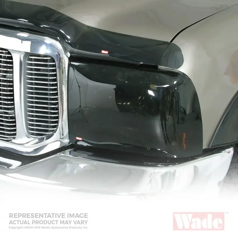 Westin Clear Polycarbonate Headlight Covers – 2-Piece Set 1