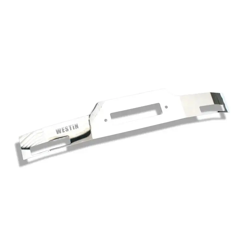 Westin Max Winch Tray Faceplate – Polished Stainless Steel, Compatible With Max Winch Systems 1