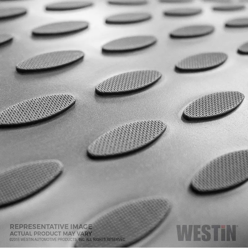 Westin Profile Black Front Floor Liners – 2-Piece Set 1
