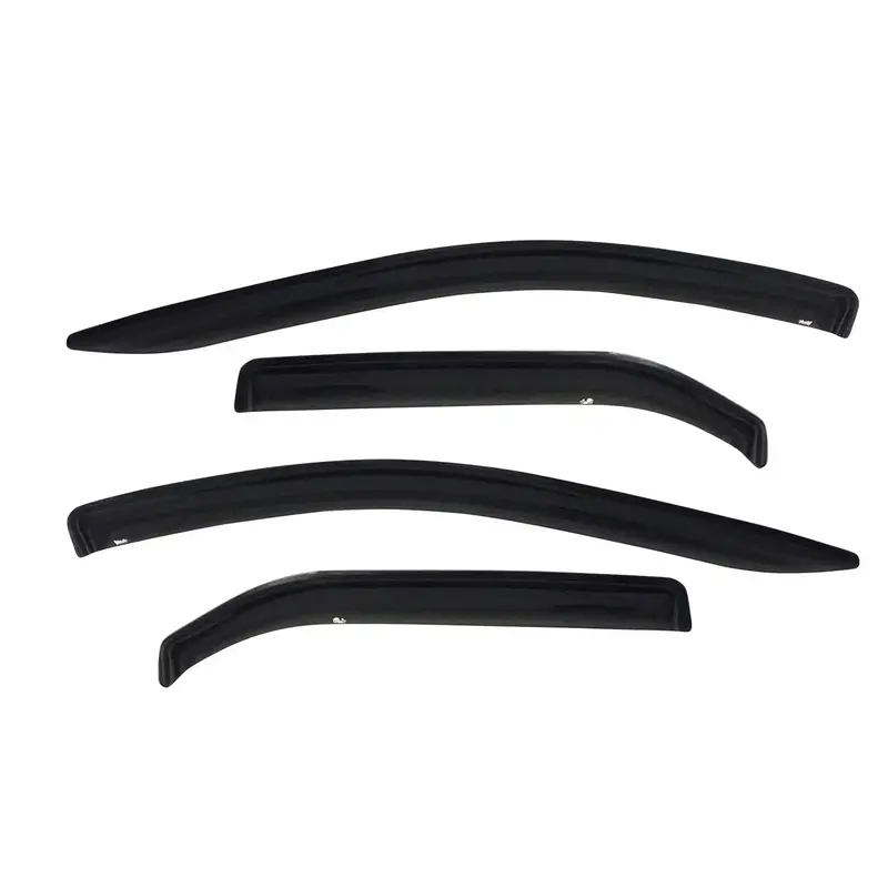 Westin Slim Wind Deflector Kit – Smoke Finish, 4-Piece Set (Model 72-43488) 1