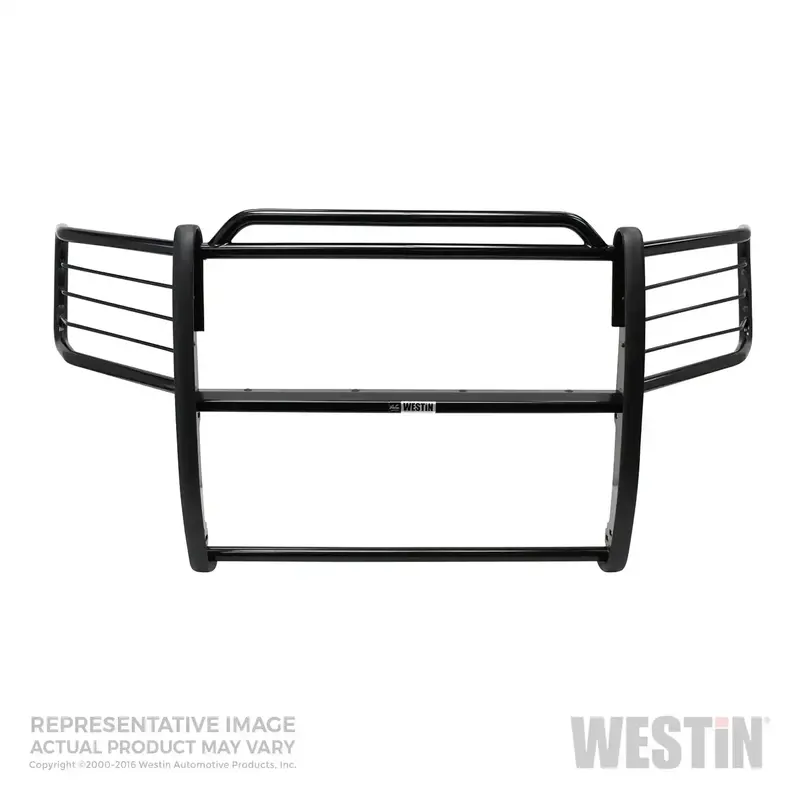 Westin Sportsman Grille Guard – Heavy-Duty Steel Front Protection (Model #40-0605) 1